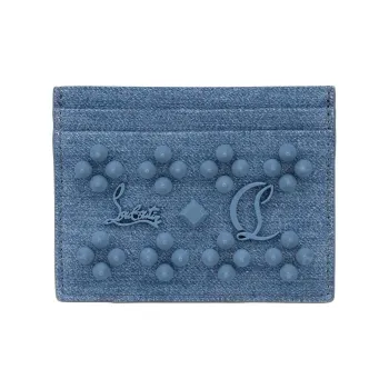 Christian Louboutin Embellished Card Holder