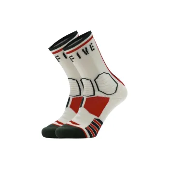 LiNing Mid Calf Socks Men's White
