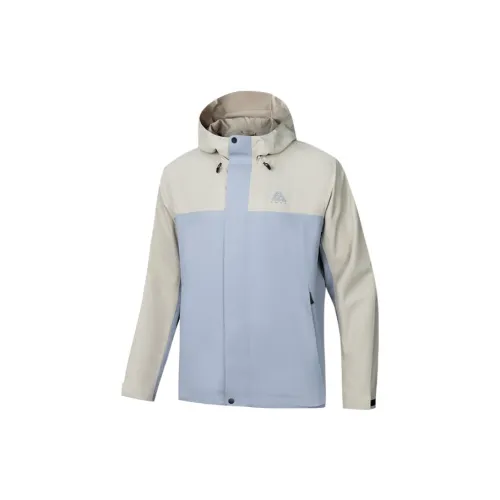 ANTA Variety Training Collection Jackets Men Cold Gray/misty Gray