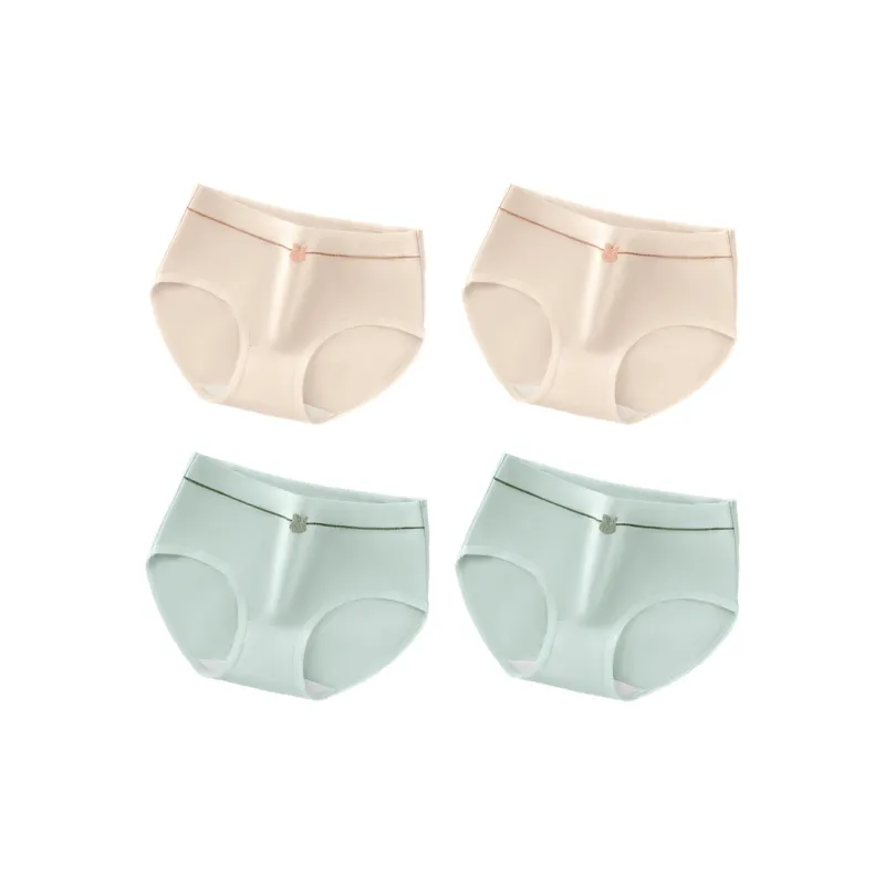 PLANDOO Underpants Women's 4 Pack-13