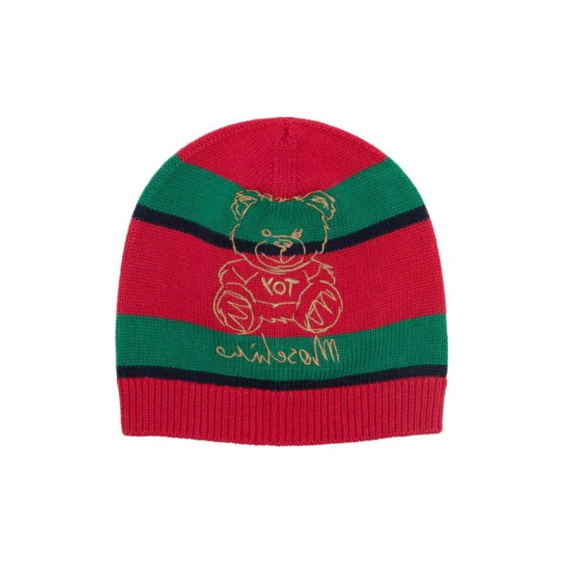 MOSCHINO Teddy Bear Beanie-1