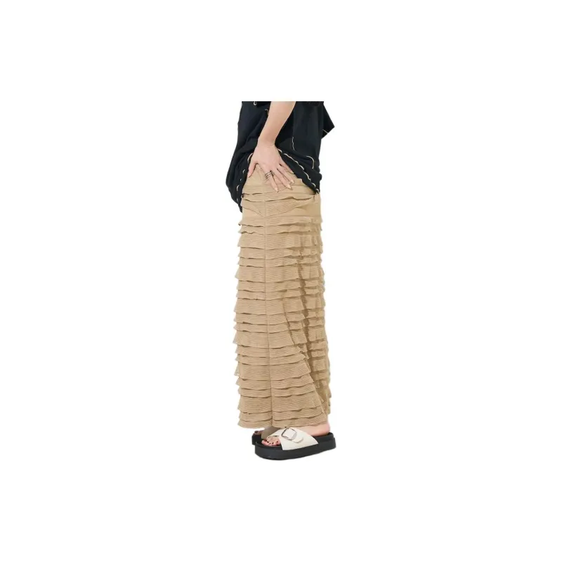 FREAK'S STORE Casual Long Skirt Women's Light Umber-2