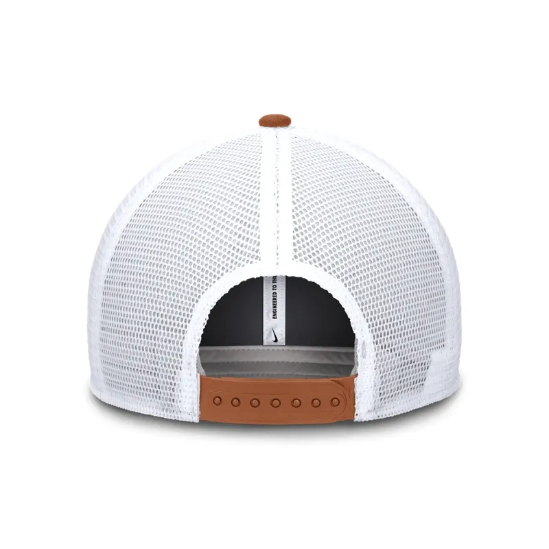 Nike Texas Longhorns Legacy Rise Mascot Men's Nike College Trucker Adjustable Hat-1