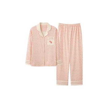 Kerener Pajama Set Women's Pink