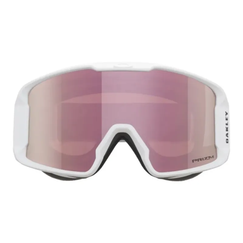 Oakley LINE MINER 7093 Windproof, Sunproof, Anti Glare, Anti Fog, Snow Blindness Prevention Coverage Unisex Ski Goggles-1