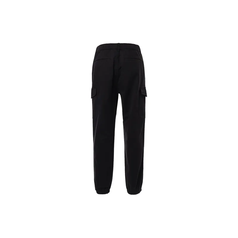 UNIQLO Cargo Pants Men Black-2