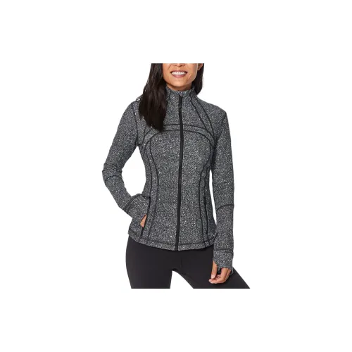 Lululemon Define Jackets Women's Black/White