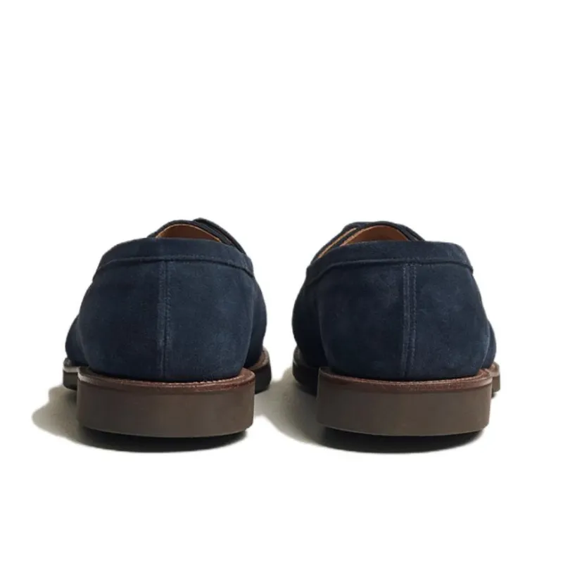 CROCKETT & JONES Falmouth Casual Shoes Men's Dark Blue-3