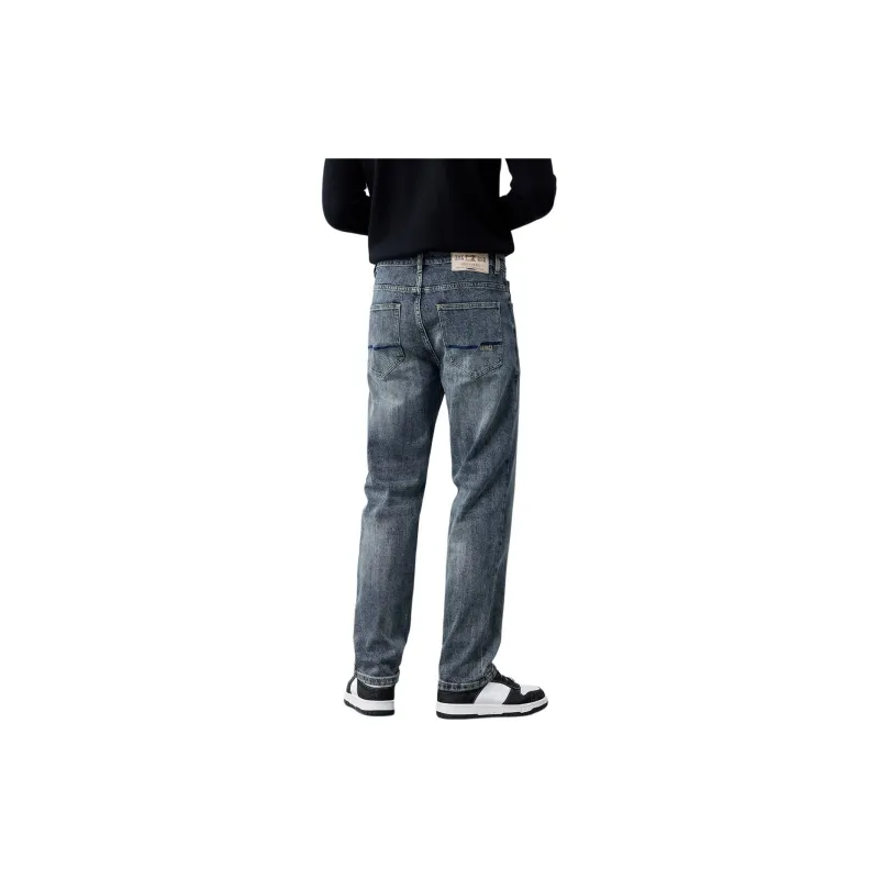 Dme Jeans Men Medium Blue-1