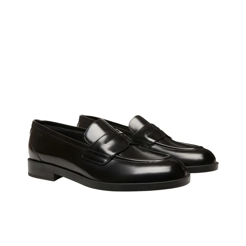 BALLY Egli Loafers Women's Black-3