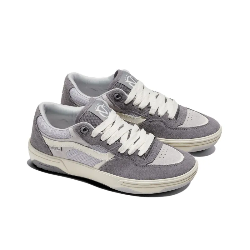 Vans Rowan 2 Anti Slip Wear Resistant Low Top Skateboard Shoes Unisex Gray-1