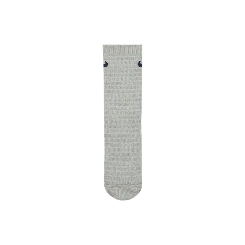 Nike FW23 Mid Calf Socks Unisex 1 Pack Light Silver-0