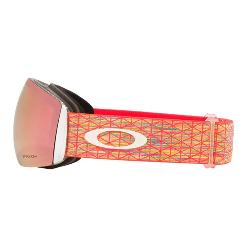 Oakley FLIGHT DECK L Sun Protection Anti-Fog Snow Blindness Prevention Windproof Unisex Ski Goggles-2