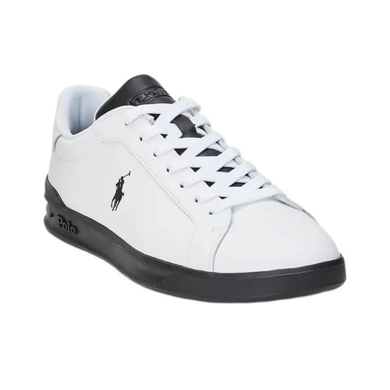 Polo Ralph Lauren Heritage Court II Low-Top Skateboard Shoes Men's White-2