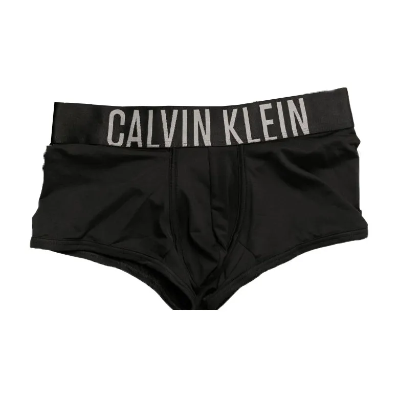Calvin Klein Logo waistband Jersey Boxers Pack Of Two-2