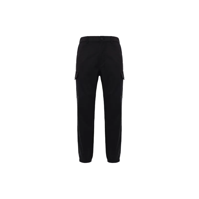UNIQLO Cargo Pants Men Black-1