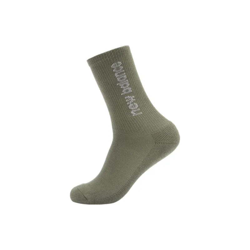 New Balance Mid Calf Socks Men's Green-2