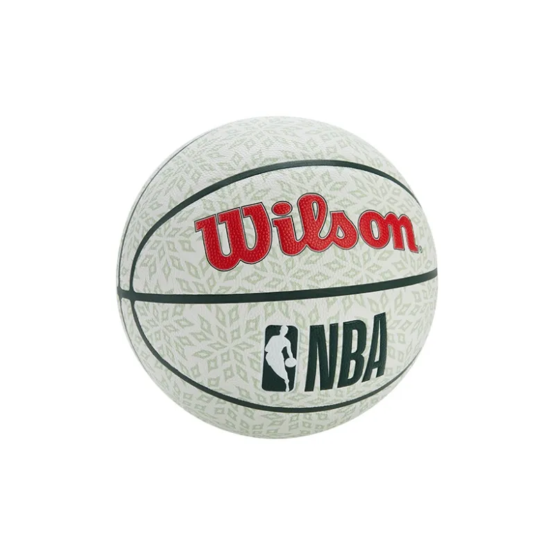 Wilson NBA Series PU Basketball White Size 7 Ball Training Unisex-2