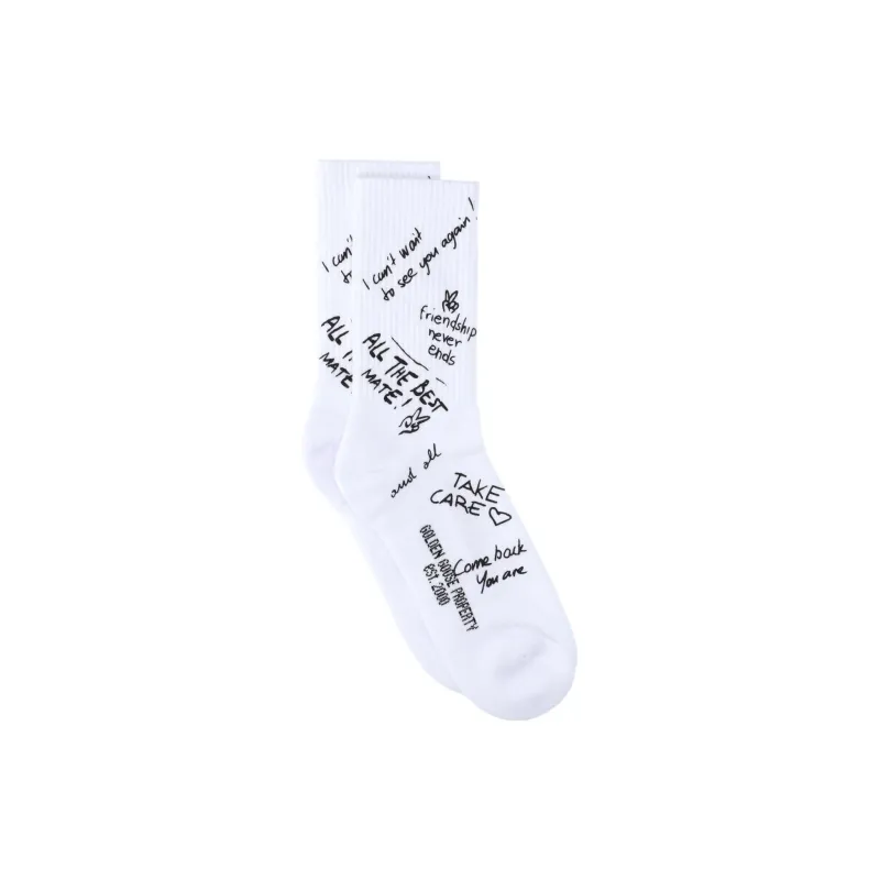 Golden Goose Men Knee-high Socks-1