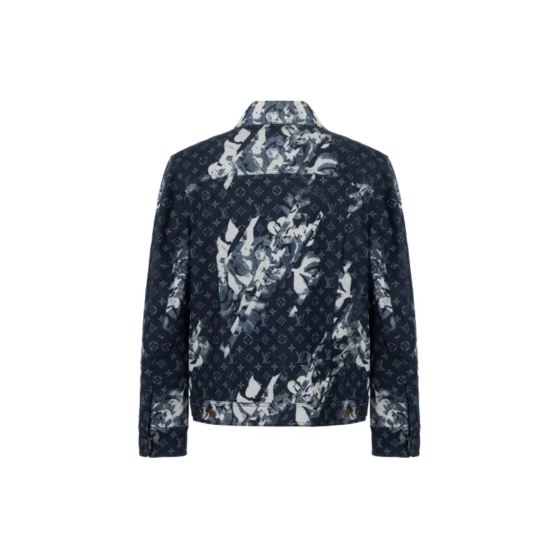 LOUIS VUITTON Jackets & Coats Men's Blue-1