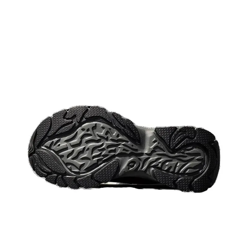 Anta Breathable Coverage Low Top Hiking Shoes Men's Black Gray-2