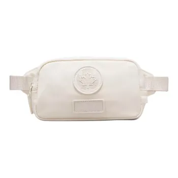 Lululemon Recycled Polyester With Nylon Crossbody Fanny Pack Mini Unisex Beech Natural Color