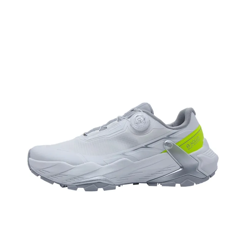 Auron Low Top Trekking Shoes Men's White-0