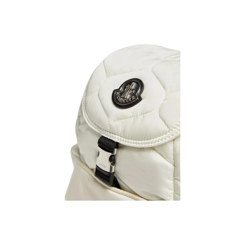 Moncler Astro Nylon Backpack Regular Women's White-3
