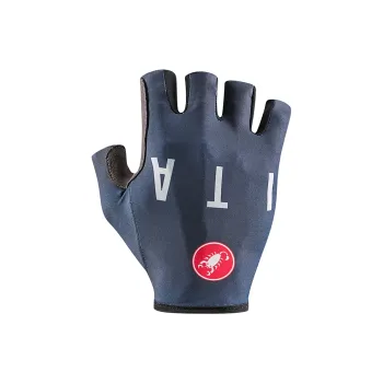 CASTELLI Riding Equipment Cycling Glove Unisex Polyester Belgian Blue