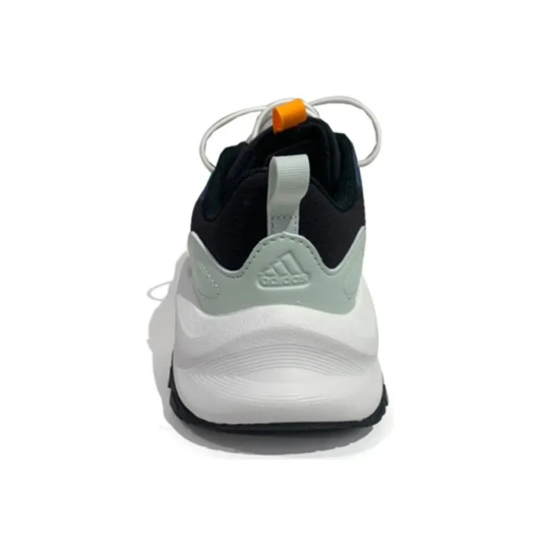 Adidas Maxxwavy Breathable Low Top Kids Lifestyle Shoes Blue White Kids'-3