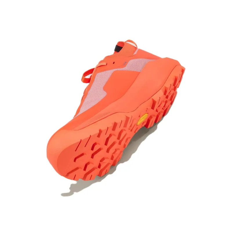 Arcteryx Vertex Alpine Anti Slip Wear Resistant Low Top Hiking Shoes Men's Orange-2