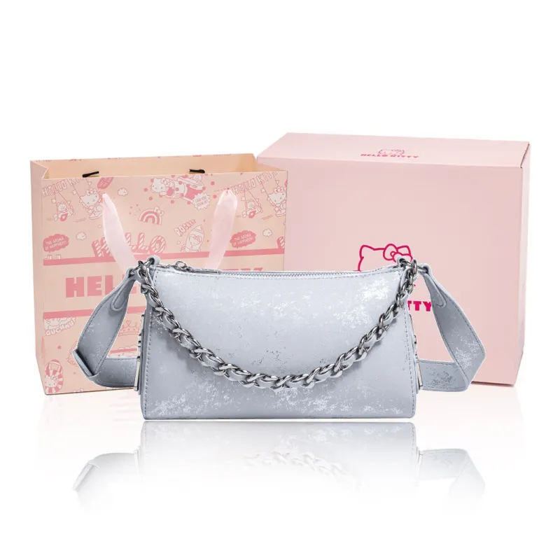 MESUCA Sanrio Hello Kitty Kitty Series PU Handbag Women's Multicolor-0