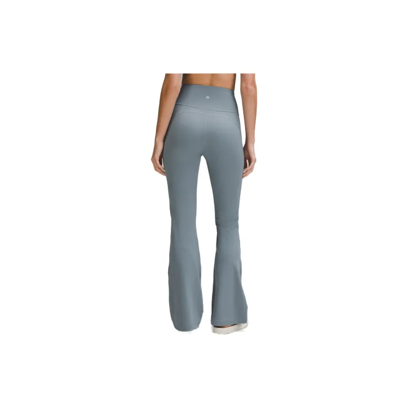 Lululemon Groove Nulu™ Sports Pants Women's Shi Blue Denim-1