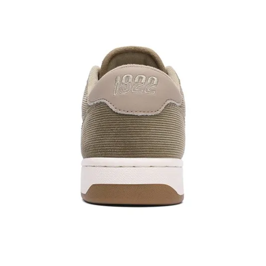 Dickies Low-Top DUNK Skateboard Shoes Men's Dark Khaki-3