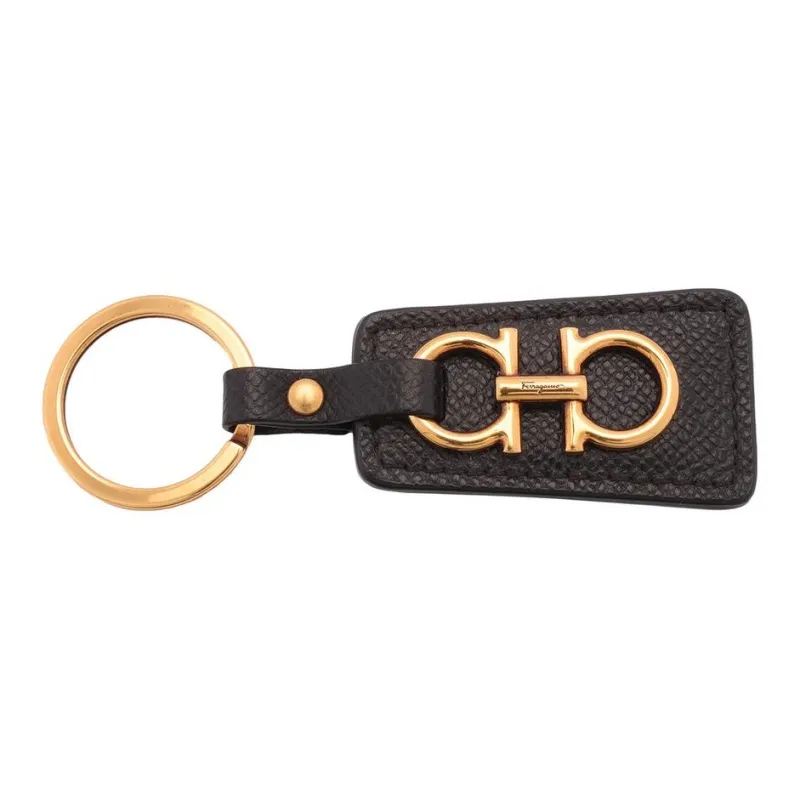 FERRAGAMO Keychains Unisex Black-2