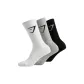 3 Pack (White+Light Slate Gray+Black)