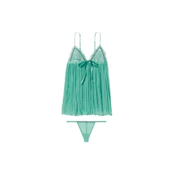 Victoria's Secret Underwear Set Women's Turquoise