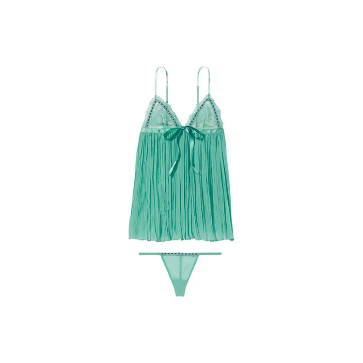 Victoria's Secret Underwear Set Women's Turquoise-0