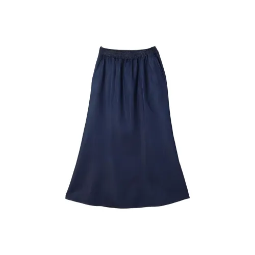 FREAK'S STORE Casual Long Skirts Women's Marine Blue