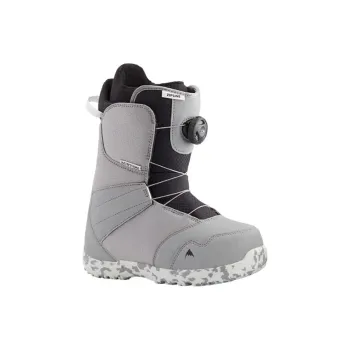 BURTON ZIPLINE BOA Single Snowboard Ski Boots Kids'