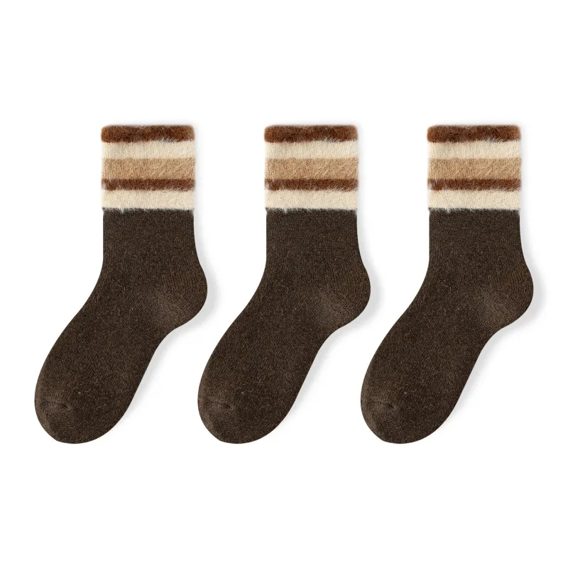 MIIOW Fruit Printing Series Mid Calf Socks Women's Combo Set-7