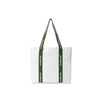 SAMSONITE Canvas Canvas Bag Tote Bag Shopping Bag Handbag Shoulder Bag Unisex White
