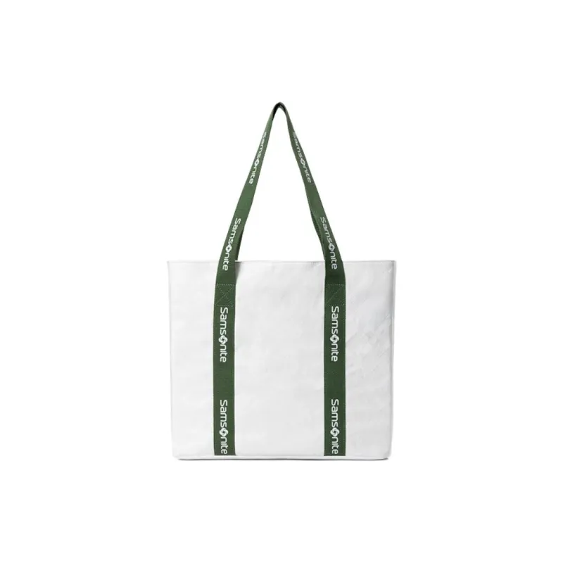 SAMSONITE Canvas Canvas Bag Tote Bag Shopping Bag Handbag Shoulder Bag Unisex White-0