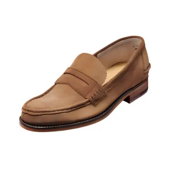 BARKER Caruso Loafers Men's Light Brown