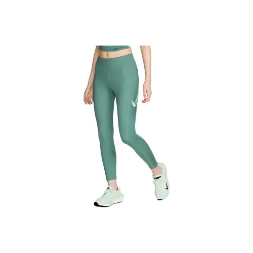 Nike Clothing Leggings Women's Green