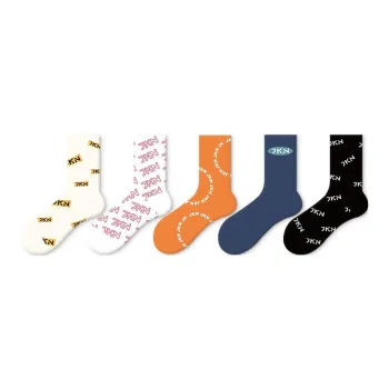 JKN Unisex Mid-Calf Socks