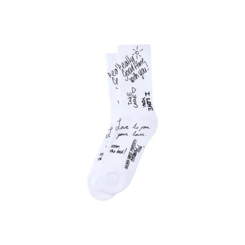 Golden Goose Men Knee-high Socks