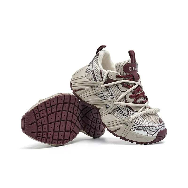 EBLAN Low-Top Chunky Sneakers Unisex-7