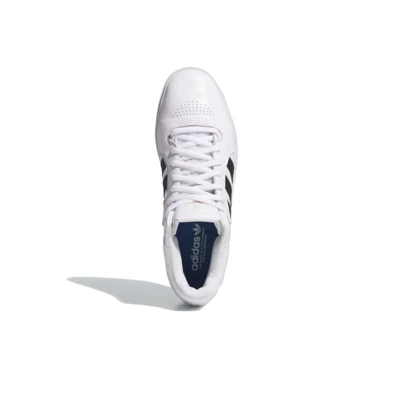 Adidas Tyshawn Remastered Cloud White Core Black Gold Metallic-3