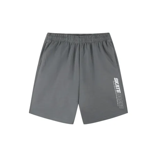 361° Life Collection Casual Shorts Men Dark Gray